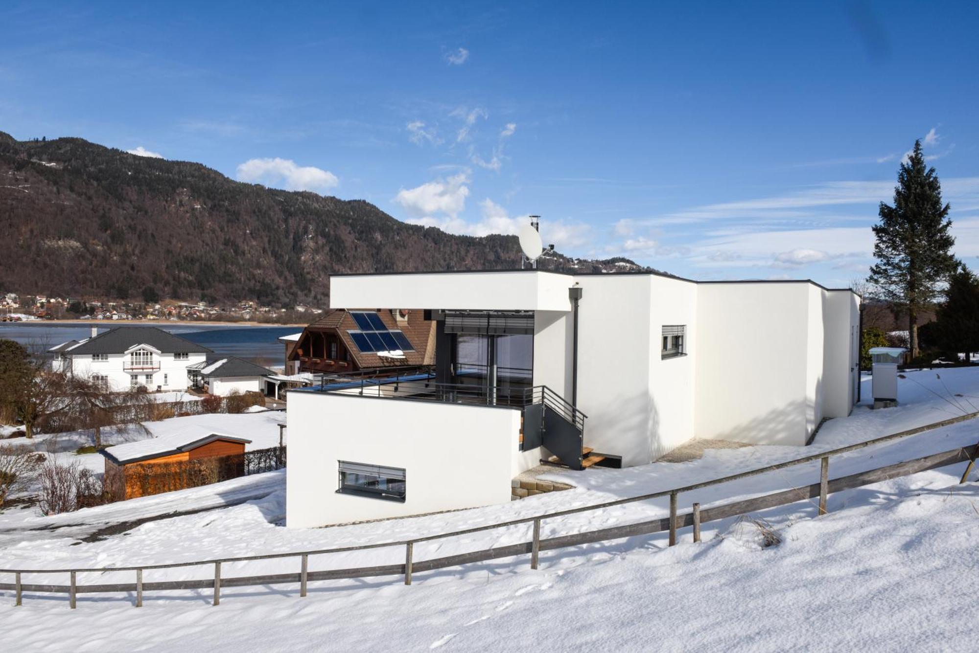 Seechalet Altossiach Экстерьер фото