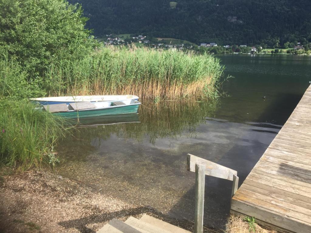 Seechalet Altossiach Экстерьер фото